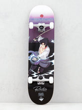 Load image into Gallery viewer, Primitive Skateboards x Naruto Lemos Sasuke complete skateboard