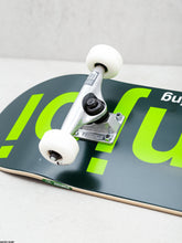 Load image into Gallery viewer, Enjoi half and, half (Green) complete skateboard