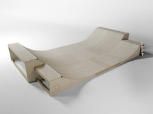 Load image into Gallery viewer, Classic Max Half Pipe - 2’ & 3’ H x 12’W x 22’L