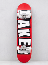 Load image into Gallery viewer, Baker red classic complete skateboard