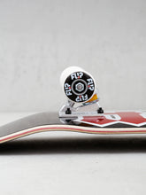 Load image into Gallery viewer, Flip solid black indy red complete skateboard