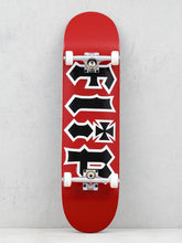 Load image into Gallery viewer, Flip red complete skateboard