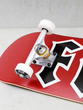 Load image into Gallery viewer, Flip red complete skateboard