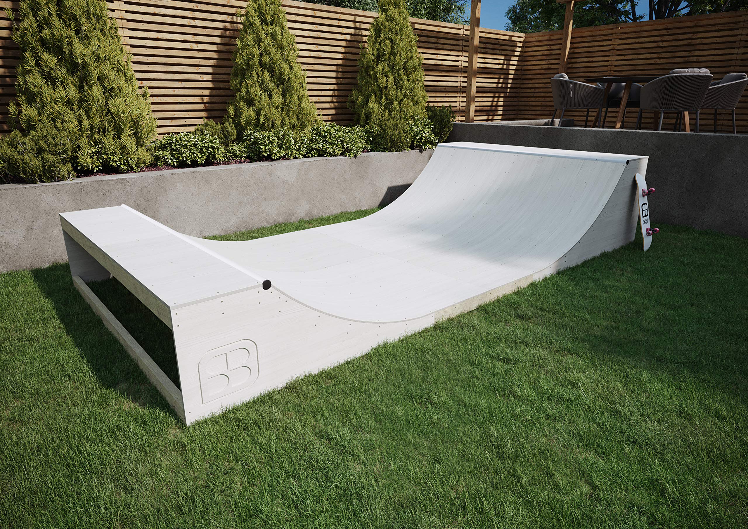 Mini ramps, half pipes, skate ramps, quarter pipes, grind box, skatepa ...