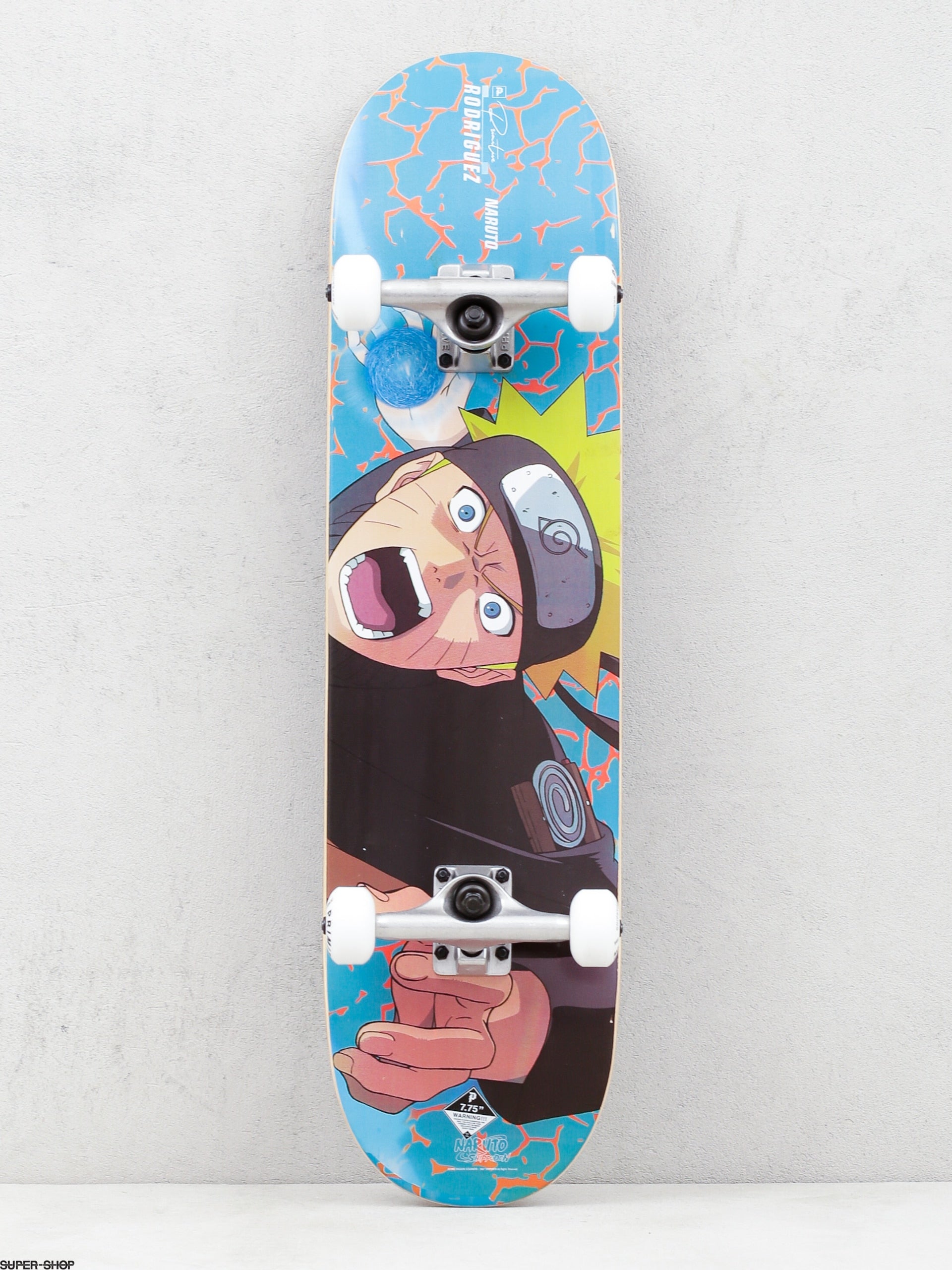 Naruto skateboard Complete
