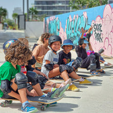 Load image into Gallery viewer, JUNIOR - GROUP SKATEBOARD LESSONS - DAMAC HILLS
