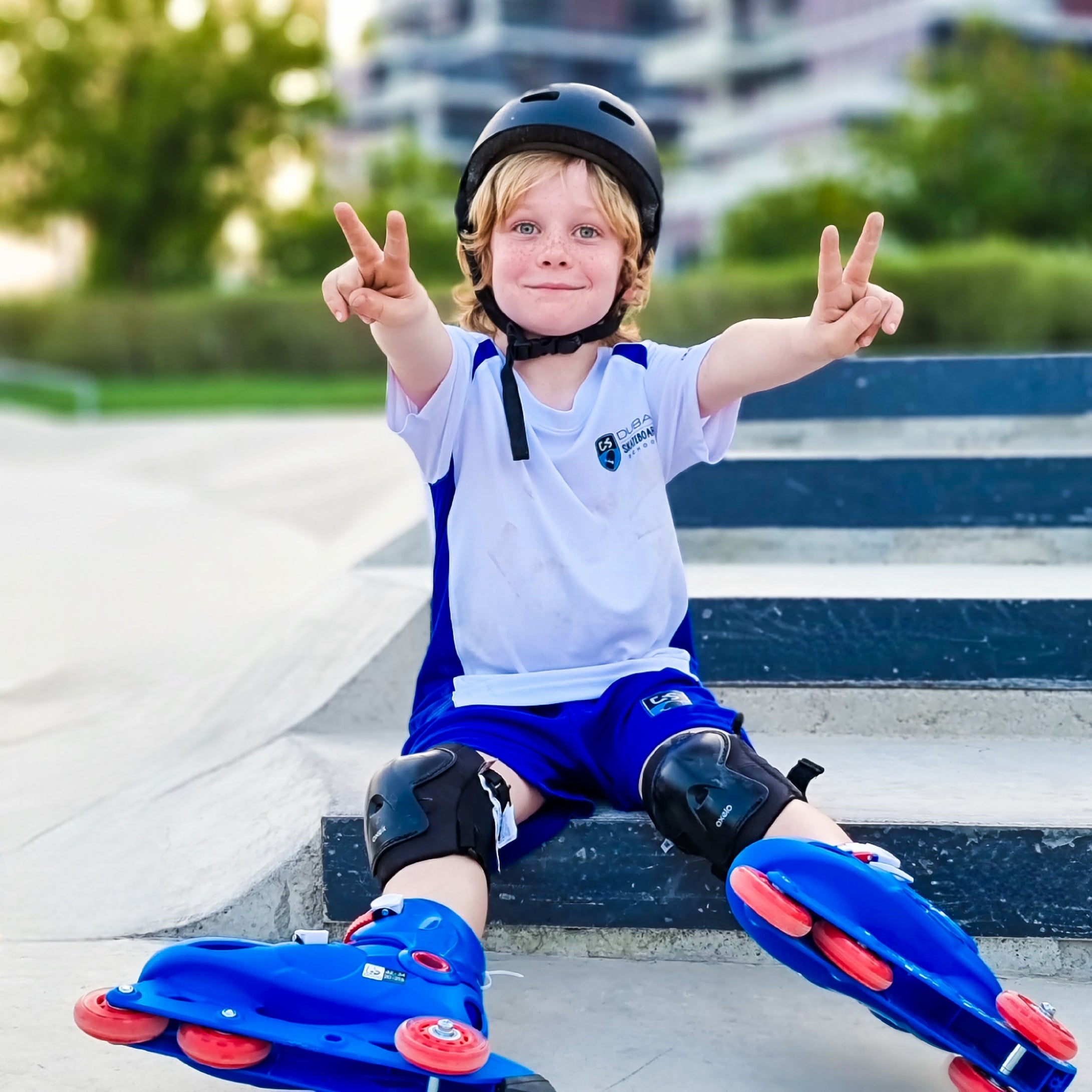 JUNIOR ROLLER SKATING LESSONS - BOOK GROUP CLASSES