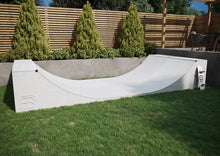 Load image into Gallery viewer, Classic half pipe 3&#39;H 8W x 18L
