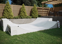 Load image into Gallery viewer, Classic Max Half Pipe - 2’ &amp; 3’ H x 12’W x 22’L
