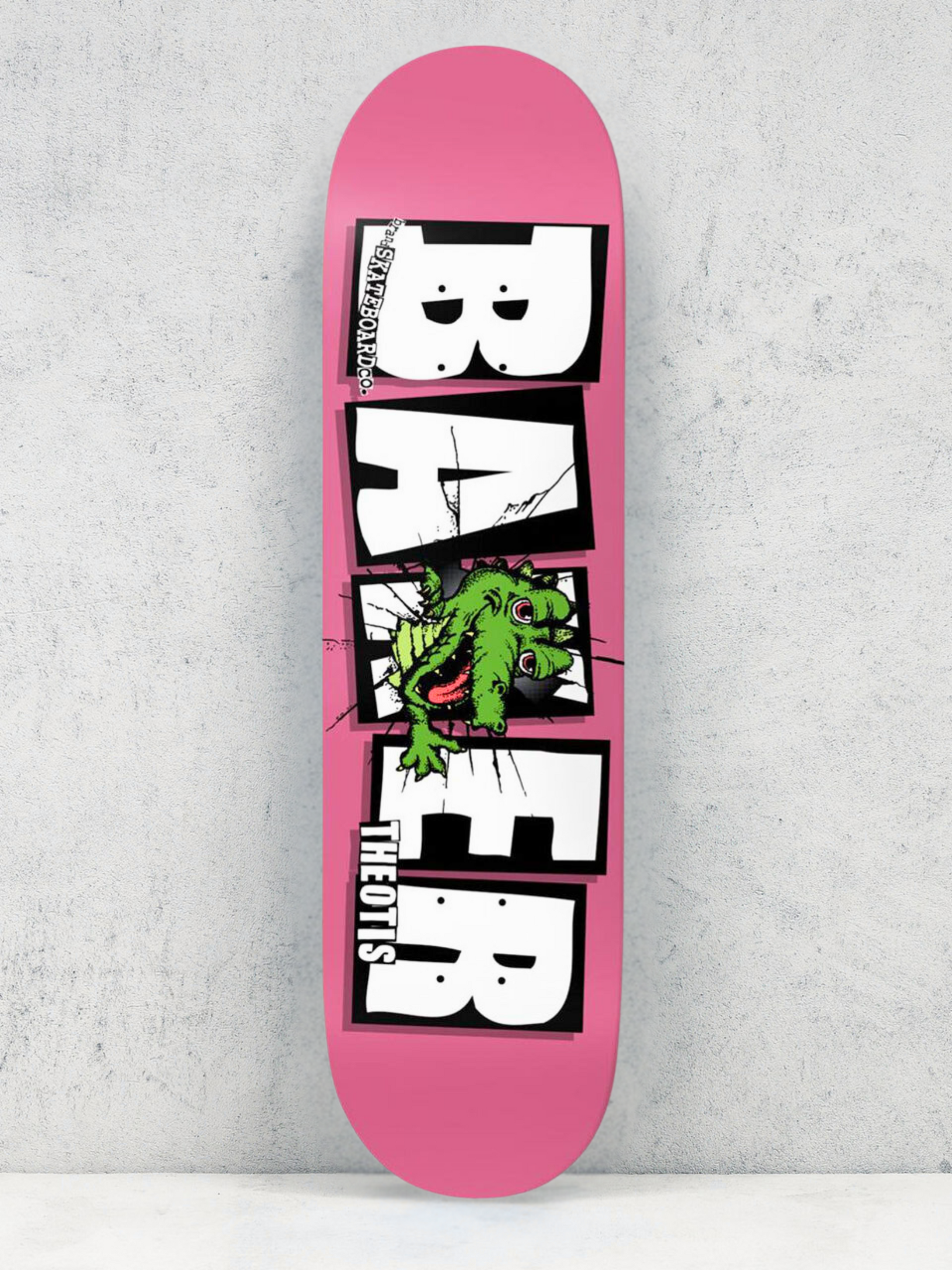 Baker Skateboard Deck Theotis Beasley Emergers 8.0