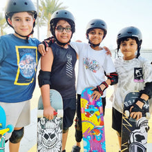 Load image into Gallery viewer, JUNIOR - GROUP SKATEBOARD LESSONS - DAMAC HILLS
