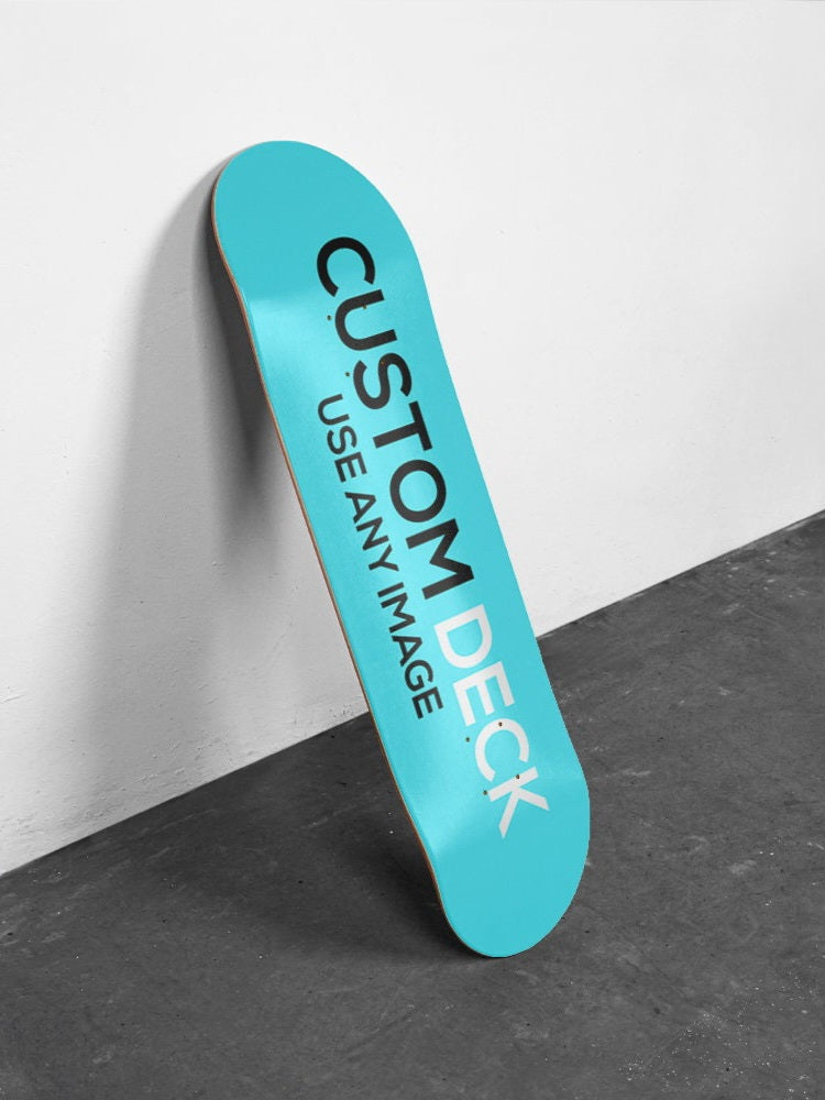 CUSTOMISE YOUR OWN SKATEBOARD GRAPHICS