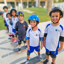 Load image into Gallery viewer, JUNIOR - GROUP SKATEBOARD LESSONS - DAMAC HILLS
