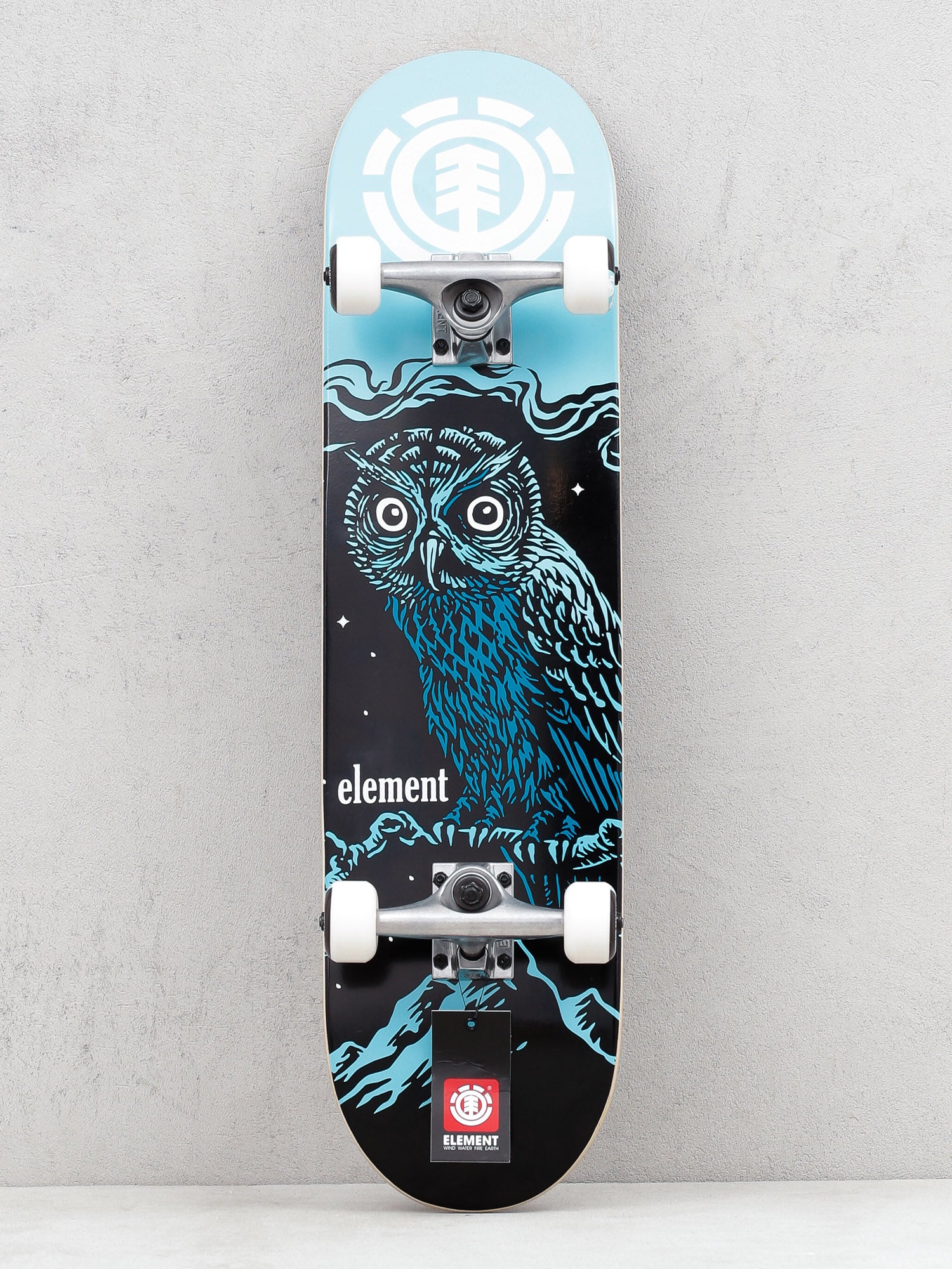 Element black owl complete skateboard