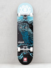 Load image into Gallery viewer, Element black owl complete skateboard
