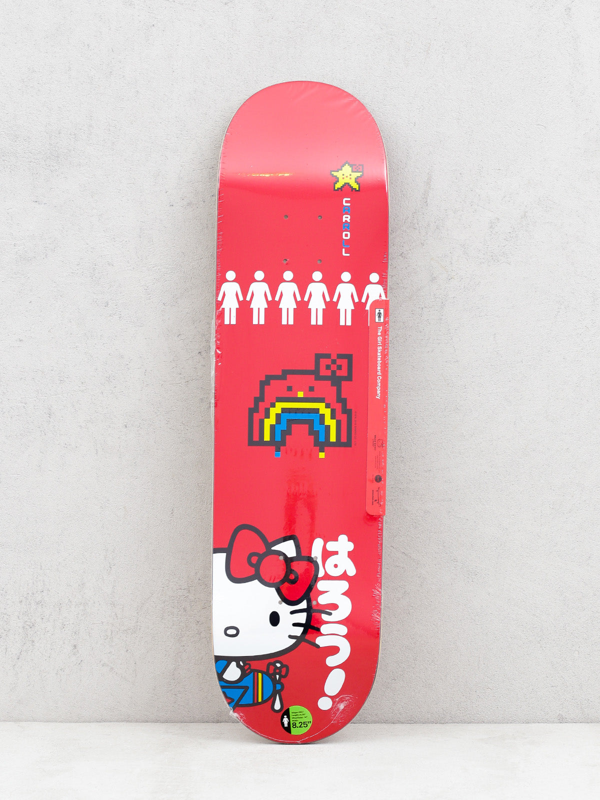 Girl hello kitty skateboard deck