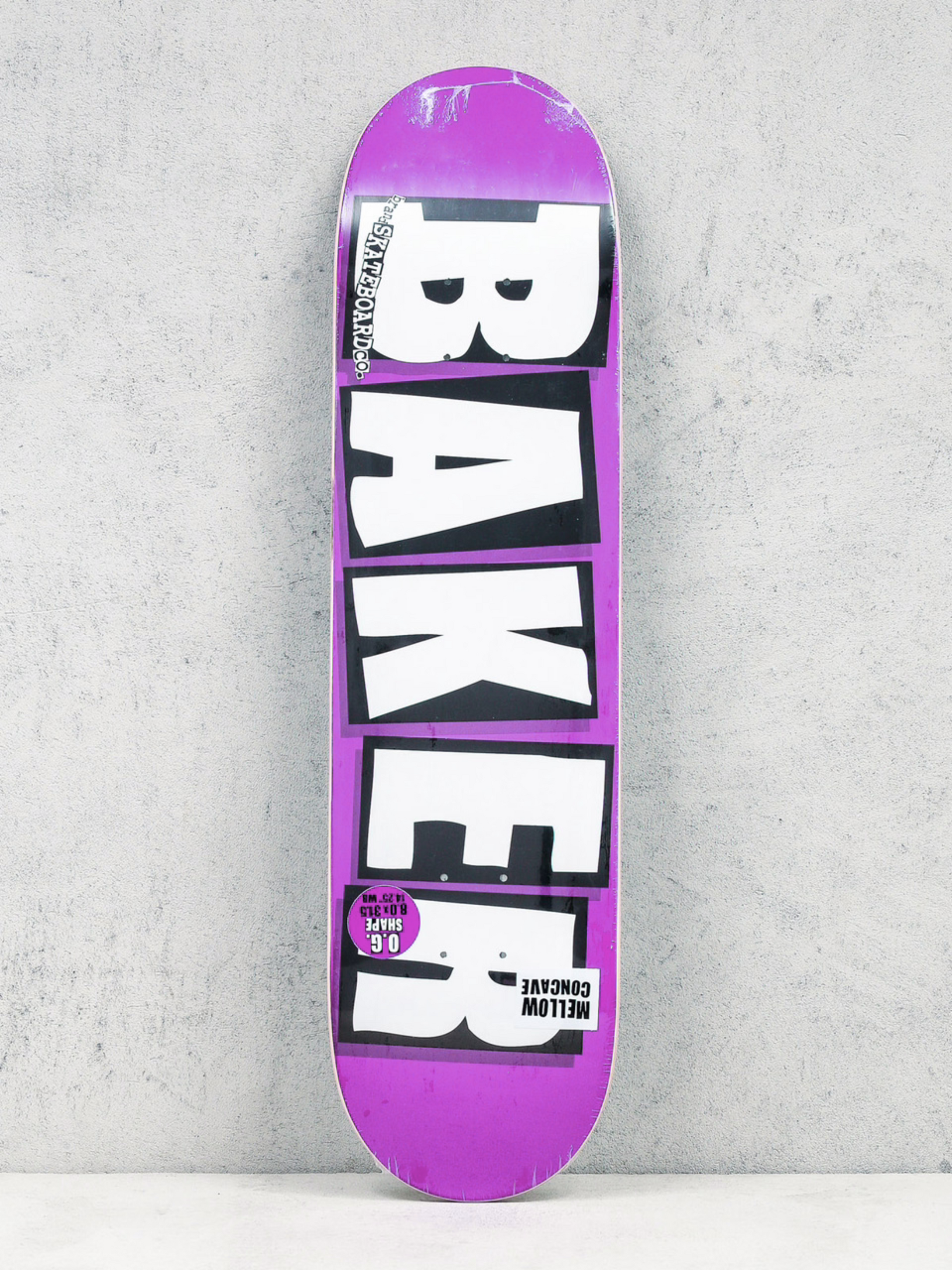 Baker skateboard deck classic 