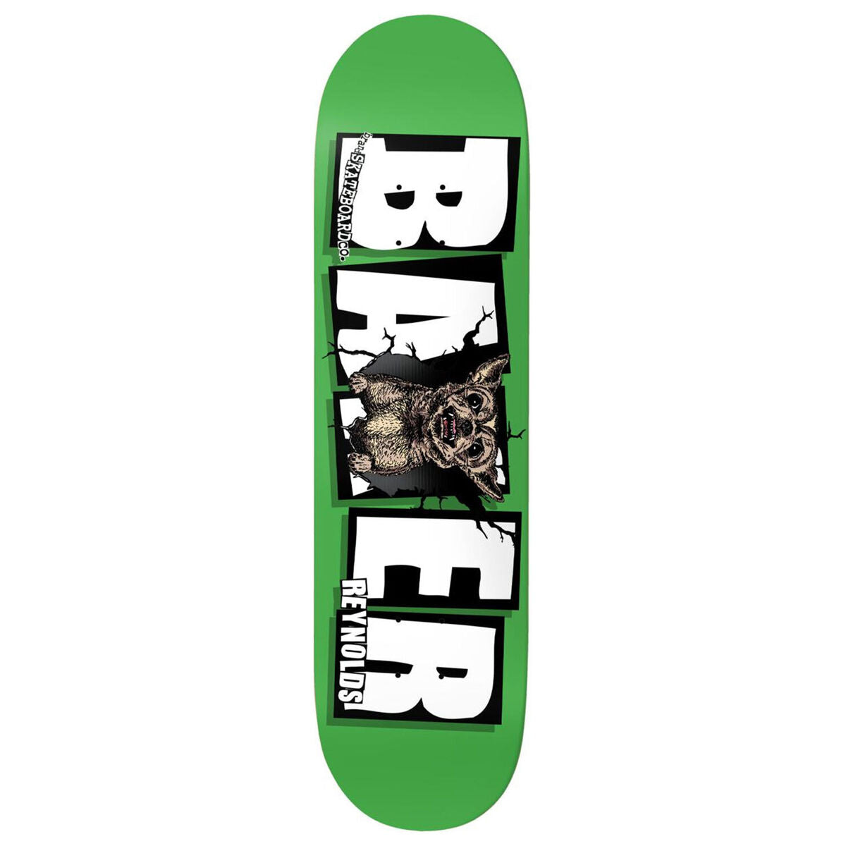 Baker Skateboard Deck Andrew Reynolds Emergers 8.25