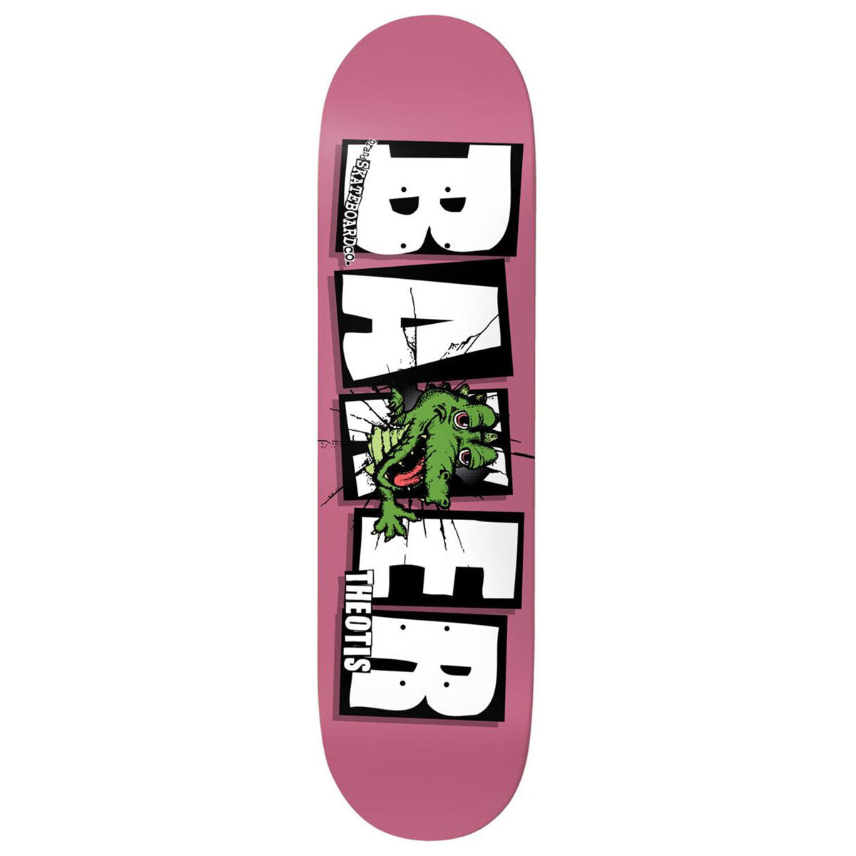 Baker Skateboard Deck Theotis Beasley Emergers 8.0